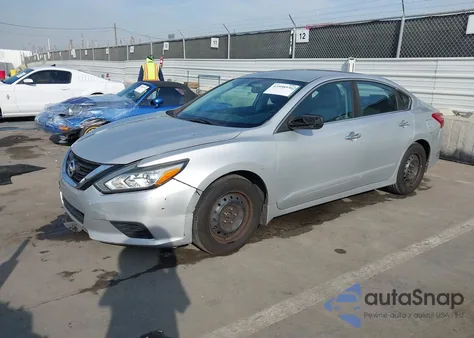 2016 Nissan Altima 2.5 S from USA, damaged, VIN 1N4AL3AP1GN371597